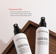 Xịt Vệ Sinh Cọ Khô Sephora Collection Daily Brush Cleaner Mini 59.1ml