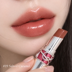 Son Y.S.L Love Shine Candy Glaze - 19 Salted Caramel - Minisize 1g - Hàng US
