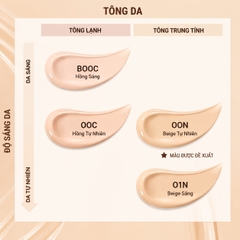 Cushion Guerlain Parure Gold Cushion Dưỡng Da Lâu Trôi SPF Cao - Fullbox - Hàng Duty