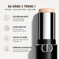 Kem Nền Dạng Thỏi Dior Forever Skin Perfect 24H Wear&Hydration - 10g Fullbox Hàng US