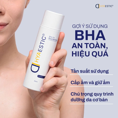Toner Tẩy Tế Bào Chết Hyaestic BHA 2% Pore Refining - Fullbox - Hàng Công Ty