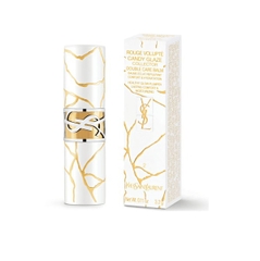 Son Dưỡng YSL Rouge Volupte Candy Glaze Collector Double Care Balm - 2 Healthy Glow Plumper - 3.2g Fullbox