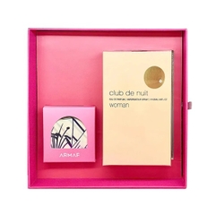 Set Nước Hoa Armaf Club de nuit Woman EDP 105ml + Túi Giấy