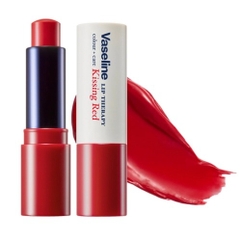 Son Dưỡng Môi Có Màu Vaseline Colour +Care Kissing - Tách set nobox 4.2g