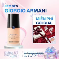 Kem nền Giorgio Armani Designer Glow SPF15/PA+++ - 30ml