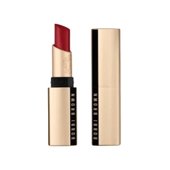 Son Bobbi Brown Luxe matte màu 878 Red Carpet 3.5g - Fullbox (Lỗi miệng son)
