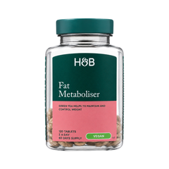 Viên uống HB Fat Metaboliser Hỗ Trợ Chuyển Hoá Giảm Mỡ 120v