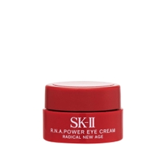Kem Mắt SKII Skinpower Eye Cream Mini Nobox 2.5g - Hàng Công Ty