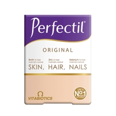 Viên uống Vitabiotics Perfectil Original skin,hair,nails - 30 viên Fullbox