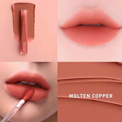 Son 3CE Velvet Lip Tint Plush mini 1.5g - 24 Molten Copper Fullbox - Hàng công ty