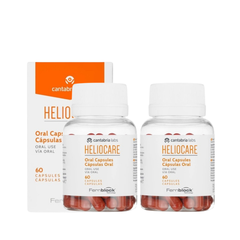 Combo 2 Viên Uống Chống Nắng Heliocare Capsulas - Oral 60 viên [Tiết kiệm 61K + Freeship]