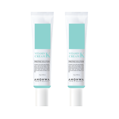 Combo 2 Kem Ahohwa Vitamin K Cream 12g Phục Hồi Giảm Thâm Đỏ Da - Nobox - Hàng Công Ty [Tiết kiệm 41K + Freeship]