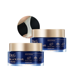 Combo 2 Kem Dưỡng Ốc Sên, Chống Lão Hóa DR.G Black Snail Cream - 50ml Nobox [Tiết kiệm 51K + Freeship]