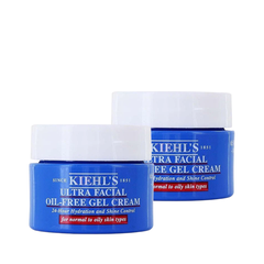 Combo 2 Kem dưỡng kiềm dầu Kiehl’s Ultra Facial Oil‑Free Gel Cream - 14ml CTY [Tiết kiệm 29K]