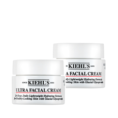 Combo 2 Kem Dưỡng Ẩm Kiehl's Ultra Facial Cream - 14ml Nobox - Công Ty [Tiết kiệm 41K]