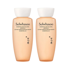 Combo 2 Sữa Dưỡng Essential Revitalizing Emulsion Ex Sulwhasoo 15ml Nobox Hàng Duty [Tiết kiệm 41K]