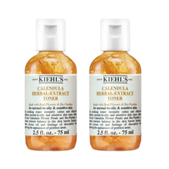 Combo 2 Toner Hoa Cúc Kiehl’s Calendula Herbal Extract Nobox - 75ml Công Ty (Bản Mới) [Tiết kiệm 29K]