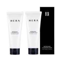 Combo 2 Sữa Rửa Mặt Hera Refreshing Cleansing Foam 50g - Fullbox Duty [Tiết kiệm 39K + Freeship]
