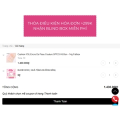 BLIND BOX ( QUÀ TẶNG KHÔNG BÁN)