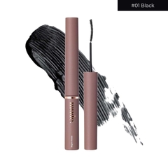 Mascara Mude Skinny Curling & Multi-Fixer 3ml Tách set Nobox