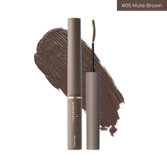 Mascara Mude Skinny Curling & Multi-Fixer 3ml Tách set Nobox