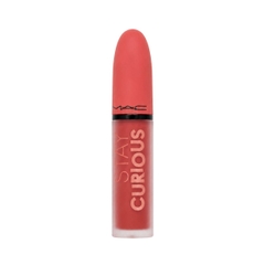 Son Kem Lì MAC Powder Kiss Liquid Lipcolour Stay Curious 5ml - Nobox - Tách Set