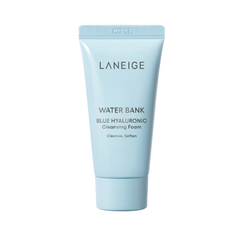 Sữa Rửa Mặt Laneige Water Bank Blue Hyaluronic Cấp Ẩm Dịu Da - 30g - Nobox