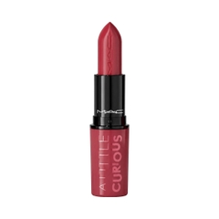 Son Bóng Dưỡng MAC Lustreglass Lipstick  - A Little Curious - Nobox Tách Set