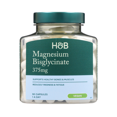 Viên uống HB Magnesium Bisglycinate 375mg Hỗ Trợ Giấc Ngủ - 90 viên