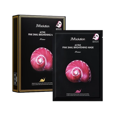 Mask JMsolution Active Mask (30ml x 10 miếng) Cấp Ẩm Phục Hồi Da Fullbox - Hàng Duty