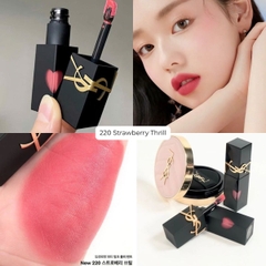Son Kem Yves Saint Laurent YSL The Inks Blur Màu 220 Strawberry Thrill Hồng Dâu - 5.5ml Fullbox