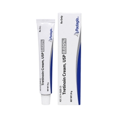 Kem Đặc Trị Mụn & Tái Tạo Da Tretinoin Padagis Cream USP - 20g - Fullbox