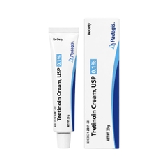 Kem Đặc Trị Mụn & Tái Tạo Da Tretinoin Padagis Cream USP - 20g - Fullbox