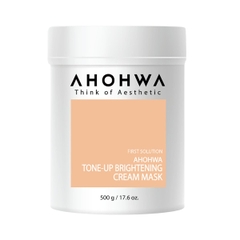 Mặt Nạ Ủ Trắng Da Ahohwa Tone-Up Brightening Cream Mask 500g - Hàng Công Ty