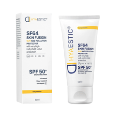 Kem Chống Nắng Hyaestic Skin Fusion SPF64 50ml - Fullbox - Hàng Công Ty