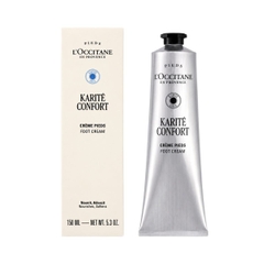 Kem Dưỡng Chân Dưỡng Ẩm Chuyên Sâu L'Occitane 150ml - Fullbox - Hàng Duty