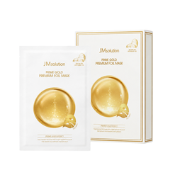 Mask JMsolution Prime Gold Premium Foil (35mlx10) - Fullbox - Hàng Duty