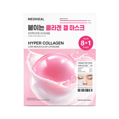 Mask Mediheal Hyper Collagen Gel Mask Căng Bóng Phục Hồi Da - 9 Miếng Fullbox
