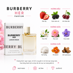 Nước Hoa Burberry Mini 5ml - Fullbox - Hàng Công ty