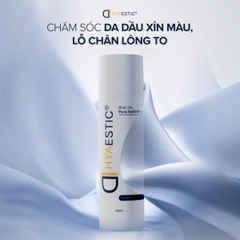 Toner Tẩy Tế Bào Chết Hyaestic BHA 2% Pore Refining - Fullbox - Hàng Công Ty