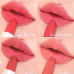 Son Thỏi Lì Mini 3CE Cashmere Hug Lipstick 07 Knit - Minisize 1.5g -  Hàng Công Ty