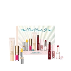Set Son Dưỡng & Trang Điểm Môi Clarins The Pout About It Makeup - Fullbox