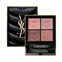 Bảng phấn mắt YSL Couture Mini Clutch - 400 Babylone Rose 4g Fullbox Hàng Duty