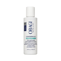 Sữa Rửa Mặt Giảm Mụn Obagi Clenziderm M.D. Foaming Blemish Cleanser 118ml - T7/2027 Hàng Công Ty