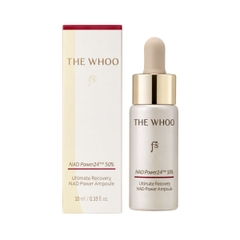 Serum Chống Lão Hóa The Whoo Bichup Ultimate Recovery NAD Power Ampoule 10ml - Fullbox - Hàng Công Ty