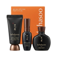 Set 3 món Sulwhasoo Men Basic Kit (Serum 13ml+Emulsion 8ml + KCN 15ml)