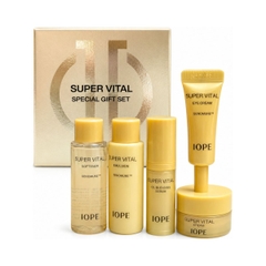 Set kit 5 món Iope Super Vital Special Gift Set