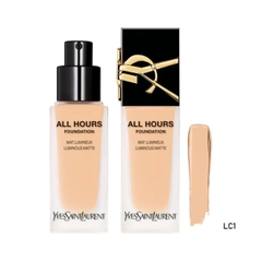 Kem Nền YSL All Hours Luminous Matte Foundation SPF 40 - 25ml Fullbox Duty