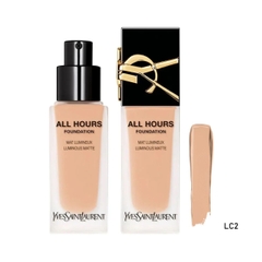 Kem Nền YSL All Hours Luminous Matte Foundation SPF 40 - 25ml Fullbox Duty