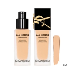 Kem Nền YSL All Hours Luminous Matte Foundation SPF 40 - 25ml Fullbox Duty